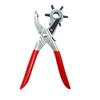 1PCS Eyelet Hole Puncher Leather Belt Hole Punch Plier Revolve Sewing Machine Bag Setter Tool Watchband Household leathercraft view 1