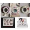 Bracelet Beading Display Board,Flocked Bead Board Bracelet Design Board Bracelet Beading Jewelry Organiser Tray Craft Tool Bracelet Measuring Board view 3