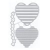 DzIxY Love Combination Card Metal Cutting Dies for Card Making Kit Embossing Paper Die Cuts Scrapbook Machine Stencils Storage Pockets Supplies view 1