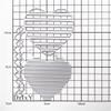 DzIxY Love Combination Card Metal Cutting Dies for Card Making Kit Embossing Paper Die Cuts Scrapbook Machine Stencils Storage Pockets Supplies view 3