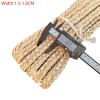 VIGAN 45 Meters Natural Typha Plant Straw Grass Rope Handmade Straw Rattan Braids DIY Crafts Material Home Chair Basket Table Decor (Width 1.5-1.8CM) view 2