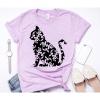 JAJADO Cat and Dog Theme Silk Screen Stencil 8pcs, Pet Animals Bundle Chalk Mesh Transfers Reusable Self-Adhesive Screen Printing Stencils for Wood, Fabric, Pillow, Wall DIY Home Decor view 3