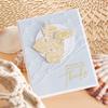 Spellbinders Glimmer Hot Foil Plate & Die - Seahorse Kisses Sentiments view 4