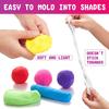 CiaraQ Air Dry Clay Kit 36 Colors Modeling Clay with Sculpting Tools for Crafting & DIY Projects, Creative Gift for Easter, Halloween, and Christmas view 2