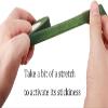CDOFFICE 12 Rolls Dark Green Floral Tapes Florist Tapes Flower Tape for Bouquet Stem Wrapping Flower Arrangement (1/2" Wide, 30 Yard/Roll) view 4