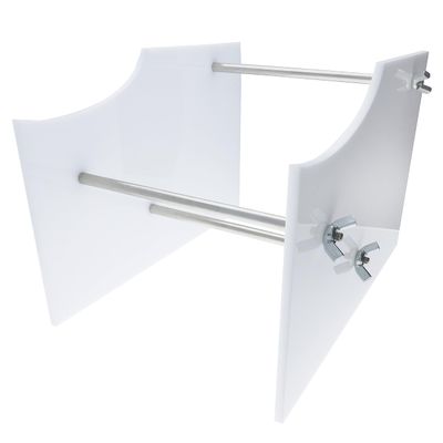 The Beadsmith Tool and Spool Rack Basic Elements Assembled Stand is 7.75 x 5.3 x 6 Organize Your Favorite Supplies for Quick and Easy Access Great for Pliers, Thread, Cord and Wire