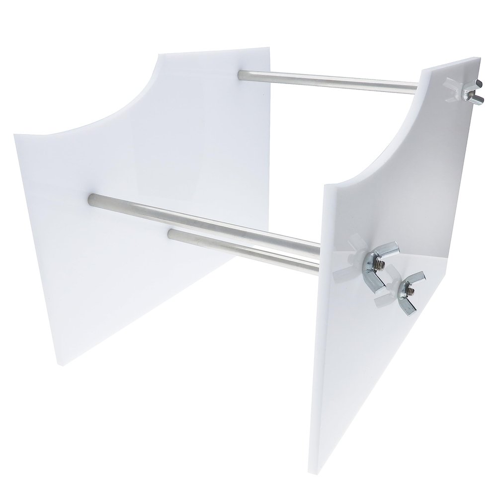 The Beadsmith Tool and Spool Rack Basic Elements Assembled Stand is 7.75 x 5.3 x 6 Organize Your Favorite Supplies for Quick and Easy Access Great for Pliers, Thread, Cord and Wire