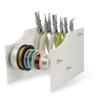 The Beadsmith Tool and Spool Rack Basic Elements Assembled Stand is 7.75 x 5.3 x 6 Organize Your Favorite Supplies for Quick and Easy Access Great for Pliers, Thread, Cord and Wire view 2