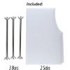 The Beadsmith Tool and Spool Rack Basic Elements Assembled Stand is 7.75 x 5.3 x 6 Organize Your Favorite Supplies for Quick and Easy Access Great for Pliers, Thread, Cord and Wire view 3