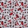 Mook Fabrics Flannel PRT Fox, Grey Cut by The Yard view 1