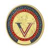 Challenge Coin, Thank You for Your Service, Veteran Challenge Coins, Military Commemorative Coin with Display Box, Veteran Gifts view 3