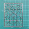 XMZZMX Geometric Background Plate Metal Cutting Dies for Card Making, Paper Embossing Die-Cuts Sets, DIY Scrapbooking Photo Album Arts Crafts Templates, Stencils for Holiday Christmas Decoration view 3