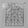 XMZZMX Geometric Background Plate Metal Cutting Dies for Card Making, Paper Embossing Die-Cuts Sets, DIY Scrapbooking Photo Album Arts Crafts Templates, Stencils for Holiday Christmas Decoration view 4