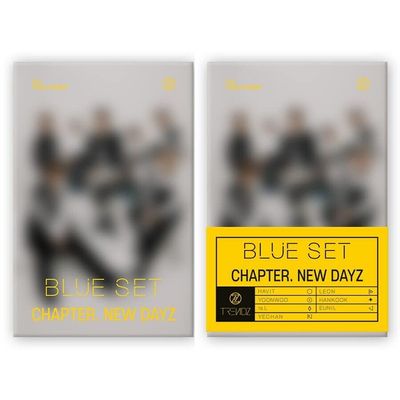 (POCA ALBUM Ver) TRENDZ BLUE SET CHAPTER. NEW DAYZ 2nd Single Album K-POP SEALED
