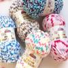 4 Pack/Skeins Himalaya Dolphin Baby Colors, Each Skein 100 Gr/3,5 oz, 120 mt/ 132 yd, Super Bulky Yarn, Blanket Yarn, Velvet Yarn, Knitting Yarn, Amigurumi Yarn, Baby Yarn (80409) view 2