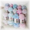 4 Pack/Skeins Himalaya Dolphin Baby Colors, Each Skein 100 Gr/3,5 oz, 120 mt/ 132 yd, Super Bulky Yarn, Blanket Yarn, Velvet Yarn, Knitting Yarn, Amigurumi Yarn, Baby Yarn (80409) view 4