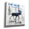 Epic Graffiti 'The Blue Moose' by Lightbox Journal, Canvas Wall Art, 40"x54" view 2
