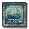 Epic Graffiti 'Hello Beach' by Lightbox Journal, Canvas Wall Art, 12"x16" view 1