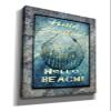 Epic Graffiti 'Hello Beach' by Lightbox Journal, Canvas Wall Art, 12"x16" view 2