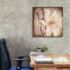 Epic Graffiti 'Paper Magnolia Closeup' by Lightbox Journal, Canvas Wall Art, 26"x26" view 3