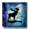Epic Graffiti 'Midnight Moose' by Lightbox Journal, Canvas Wall Art, 54"x40" view 1