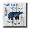 Epic Graffiti 'The Blue Bear' by Lightbox Journal, Canvas Wall Art, 20"x24" view 1