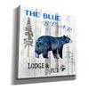 Epic Graffiti 'The Blue Bear' by Lightbox Journal, Canvas Wall Art, 20"x24" view 2