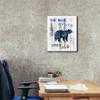 Epic Graffiti 'The Blue Bear' by Lightbox Journal, Canvas Wall Art, 20"x24" view 3