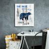 Epic Graffiti 'The Blue Bear' by Lightbox Journal, Canvas Wall Art, 20"x24" view 4