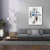 Epic Graffiti 'The Blue Moose - This Way II' by Lightbox Journal, Canvas Wall Art, 40"x54" view 4