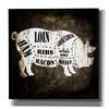 Epic Graffiti 'Butcher Shop I' by Lightbox Journal, Canvas Wall Art, 18"x18" view 1