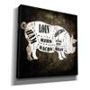 Epic Graffiti 'Butcher Shop I' by Lightbox Journal, Canvas Wall Art, 18"x18" view 2