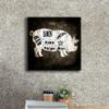 Epic Graffiti 'Butcher Shop I' by Lightbox Journal, Canvas Wall Art, 18"x18" view 3