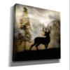 Epic Graffiti 'Mystic Deer' by Lightbox Journal, Canvas Wall Art, 12"x16" view 2