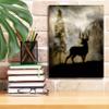 Epic Graffiti 'Mystic Deer' by Lightbox Journal, Canvas Wall Art, 12"x16" view 3