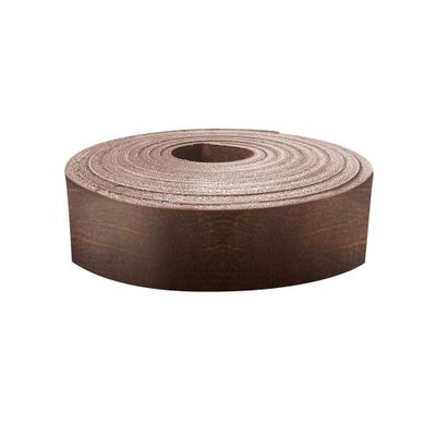 European Leather Work 8-9 oz. (3.2-3.6mm) Vegetable Tanned Leather Belt Blanks Size: 2"x50" | Distressed Brown Color | Full Grain Cowhide Leather Belt Straps/Strips for Tooling, Carving, Stamping