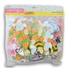 Bug Foam Stickers - Bee, Butterfly, Dragonfly, Ladybug, Caterpillar for Spring Crafts, Scrapbooks, Glitter - 150 Pieces view 2