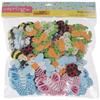 Bug Foam Stickers - Bee, Butterfly, Dragonfly, Ladybug, Caterpillar for Spring Crafts, Scrapbooks, Glitter - 150 Pieces view 3