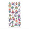 Astronauts Aliens Stickers - Foil Puffy Space Pets, Rocket, Flying Saucers 3D for Crafts - 31 Count view 3