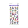 Astronauts Aliens Stickers - Foil Puffy Space Pets, Rocket, Flying Saucers 3D for Crafts - 31 Count view 4