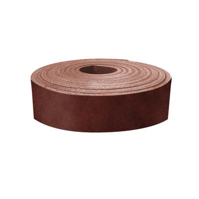 European Leather Work 8-9 oz. (3.2-3.6mm) Vegetable Tanned Leather Belt Blanks Size: 2-3/4"x40" | Cognac Color | Full Grain Cowhide Leather Belt Straps/Strips for Tooling, Carving, Stamping