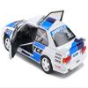 E30 M3 Gr. A #3 Ingvar Carlsson - Per Carlsson Adac Rallye Deutchland (1990) "Competition Series 1/18 Diecast Model Car by Solido S1801514 view 4
