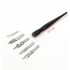 Duehut Manga Cartoon Comic Dip Pen Set Cartoon Pen Holders Removable Dip Pen Set Drawing Painting Kit Tool 1 Pen Holder Handles and 5 Nibs view 2