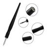 Duehut Manga Cartoon Comic Dip Pen Set Cartoon Pen Holders Removable Dip Pen Set Drawing Painting Kit Tool 1 Pen Holder Handles and 5 Nibs view 3