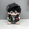 niannyyhouse 20cm Plush Doll Clothes Hat Vest T-Shirt Pants Glasses Necklace Shoes Doll Accessories (Black, 20cm) view 4