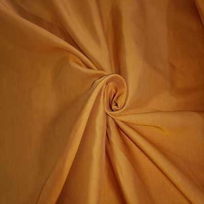 100% Cotton Viscose Sushi Voile Mustard Color 58" Wide by the Yard