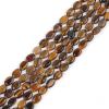 GEM-Inside Natural Oval 10X14mm Yellow Tiger EyeLoose Crystal Gemstone Healing Energy Stone Beads for Jewelry Making Adults 15 view 1
