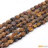 GEM-Inside Natural Oval 10X14mm Yellow Tiger EyeLoose Crystal Gemstone Healing Energy Stone Beads for Jewelry Making Adults 15 view 2