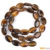 GEM-Inside Natural Oval 10X14mm Yellow Tiger EyeLoose Crystal Gemstone Healing Energy Stone Beads for Jewelry Making Adults 15 view 3