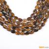 GEM-Inside Natural Oval 10X14mm Yellow Tiger EyeLoose Crystal Gemstone Healing Energy Stone Beads for Jewelry Making Adults 15 view 4